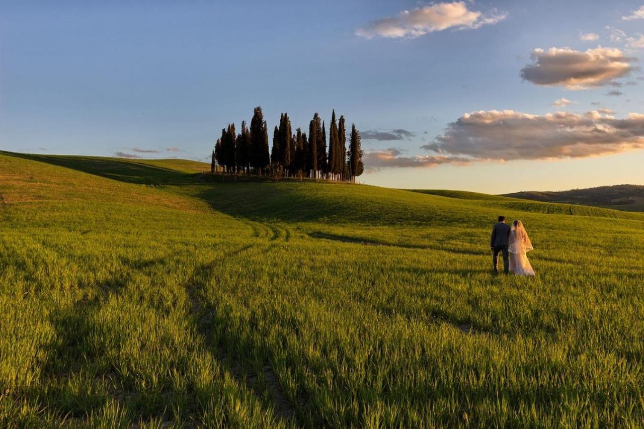شقة L' Antica Oliviera D'Orcia San Quirico dʼOrcia المظهر الخارجي الصورة