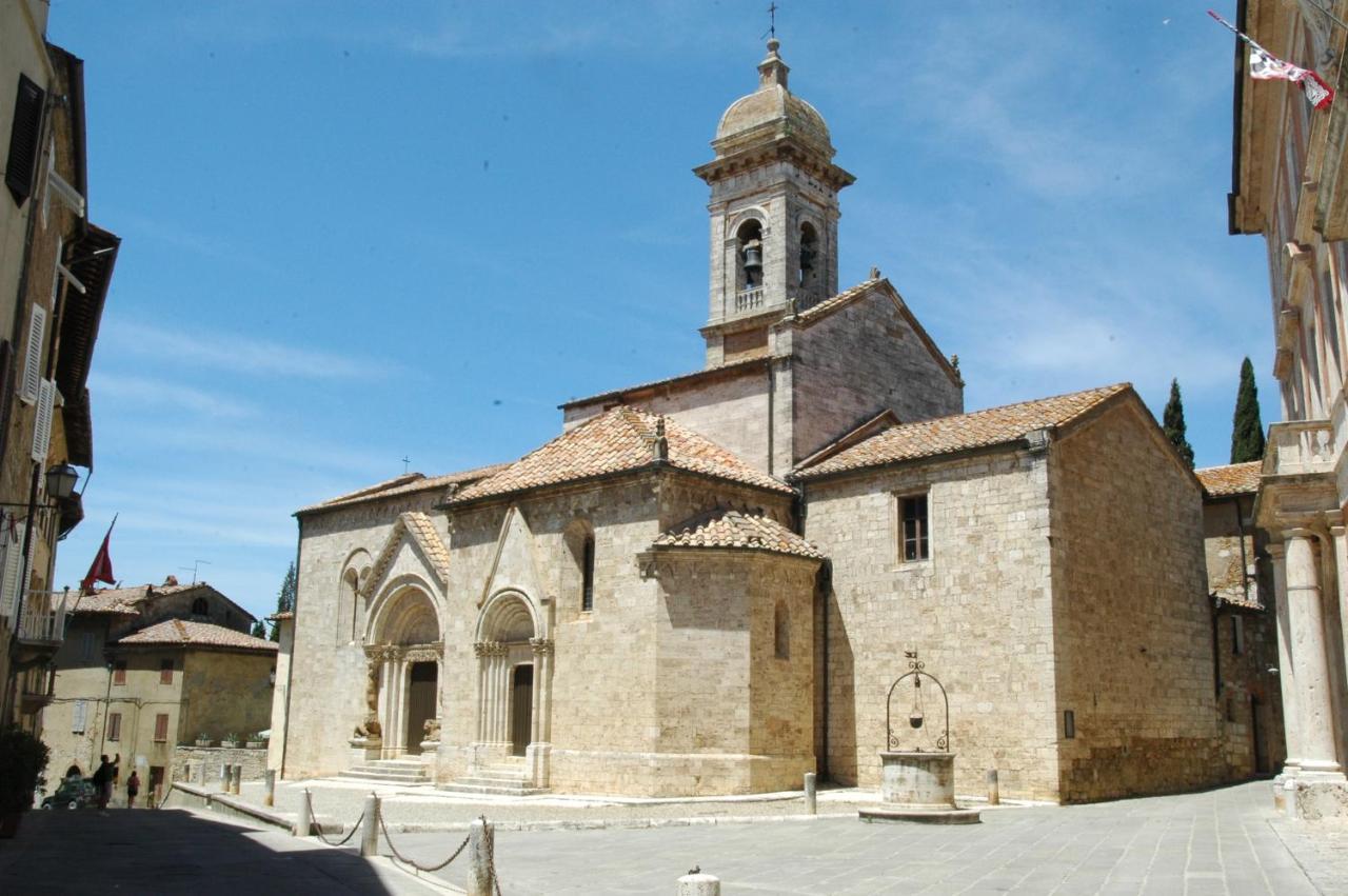 شقة L' Antica Oliviera D'Orcia San Quirico dʼOrcia المظهر الخارجي الصورة