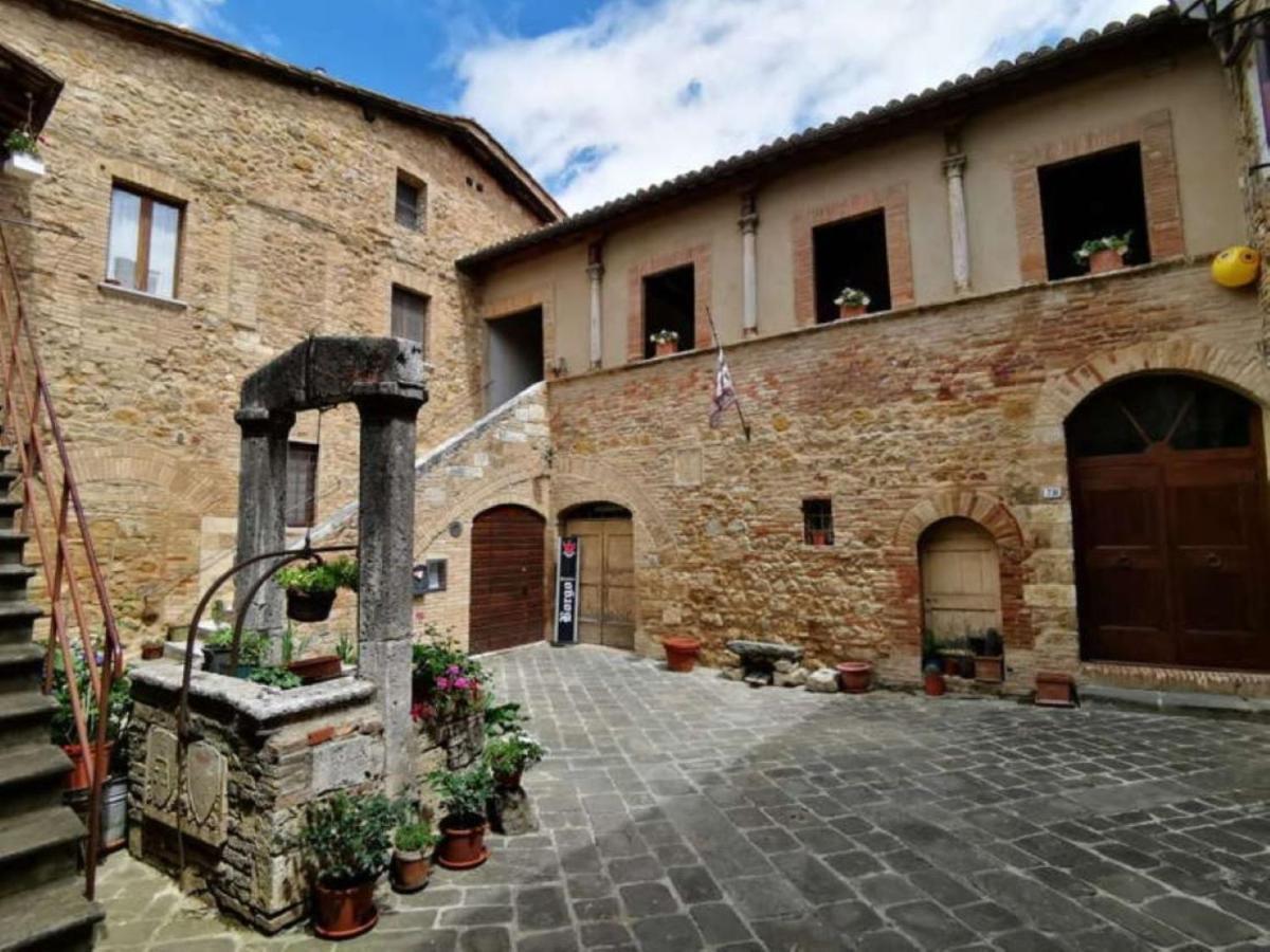 شقة L' Antica Oliviera D'Orcia San Quirico dʼOrcia المظهر الخارجي الصورة